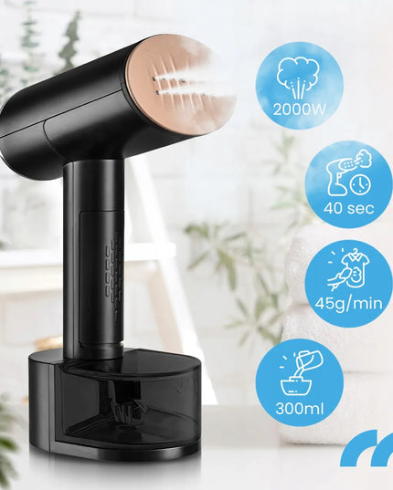 Drabužių garintuvas MalTec HDS8000W 2000W su priedais