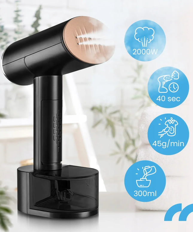 Drabužių garintuvas MalTec HDS8000W 2000W su priedais