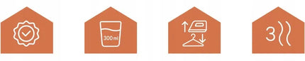 Drabužių garintuvas Ruhhy Velira, 2000W, juodas