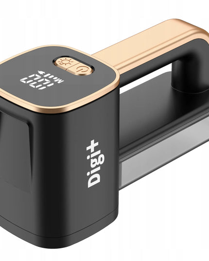Drabužių ir audinių pūkų rinkiklis Digi+ M3, galingas, akumuliatorinis, USB, LED