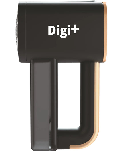 Drabužių ir audinių pūkų rinkiklis Digi+ M3, galingas, akumuliatorinis, USB, LED