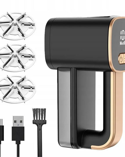 Drabužių ir audinių pūkų rinkiklis Digi+ M3, galingas, akumuliatorinis, USB, LED