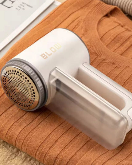 Drabužių ir baldų apmušalų pūkų rinkiklis BLOW LR-51, galingas, baltas