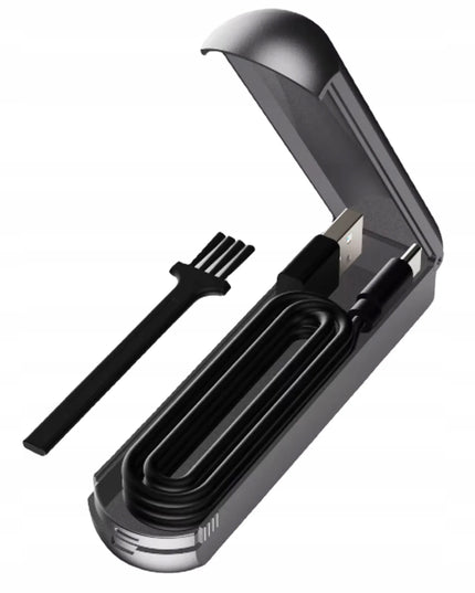 Drabužių ir baldų pūkų surinkėjas BLOW LR-41, 5W, 6 ašmenys, LCD ekranas