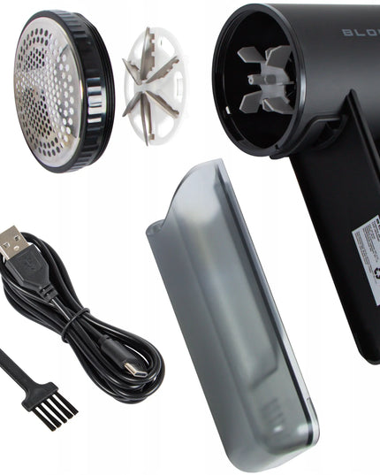 Drabužių ir baldų pūkų surinkėjas BLOW LR-41, 5W, 6 ašmenys, LCD ekranas