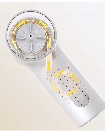 Drabužių pūkų rinkiklis Xiaomi Lint Remover 2 su 6 ašmenimis, USB-C