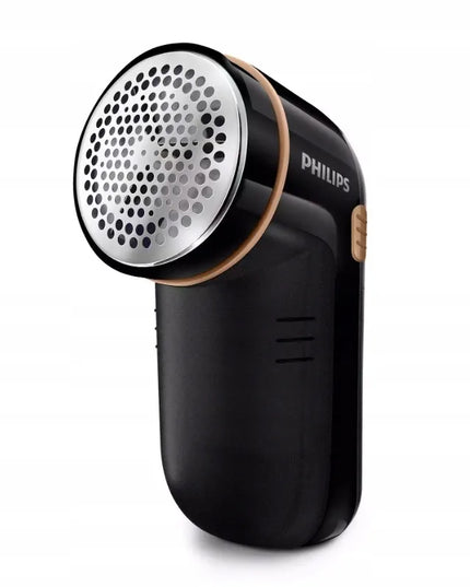 Drabužių pūkų surinkiklis Philips GC026/80, 8800 aps./min., juodas ir auksinis