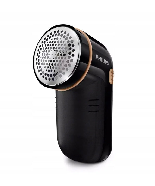 Drabužių pūkų surinkiklis Philips GC026/80, 8800 aps./min., juodas ir auksinis