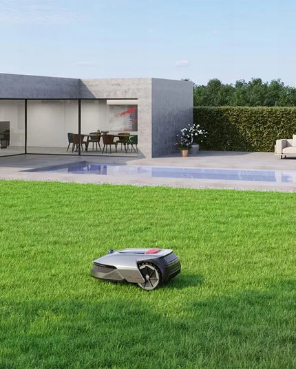 DREAME A1 Pro vejapjovės robotas, automatinė žoliapjovė 2000m², be ribų laido