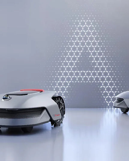 DREAME A1 Pro vejapjovės robotas, automatinė žoliapjovė 2000m², be ribų laido