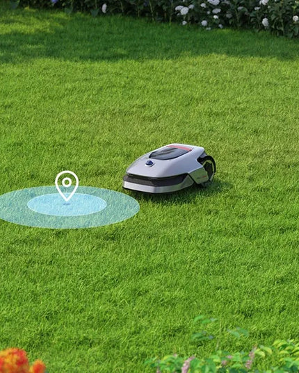 DREAME A1 Pro vejapjovės robotas, automatinė žoliapjovė 2000m², be ribų laido
