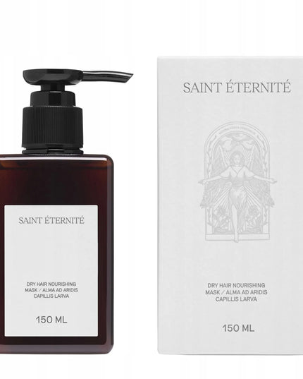 Drėkinamoji plaukų kaukė sausiems plaukams su aliejais ir pantenoliu Saint Éternité 150 ml