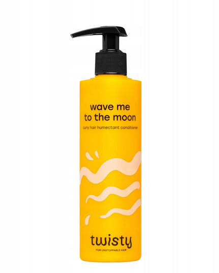 Drėkinantis kondicionierius garbanotiems plaukams TWISTY 280 ml