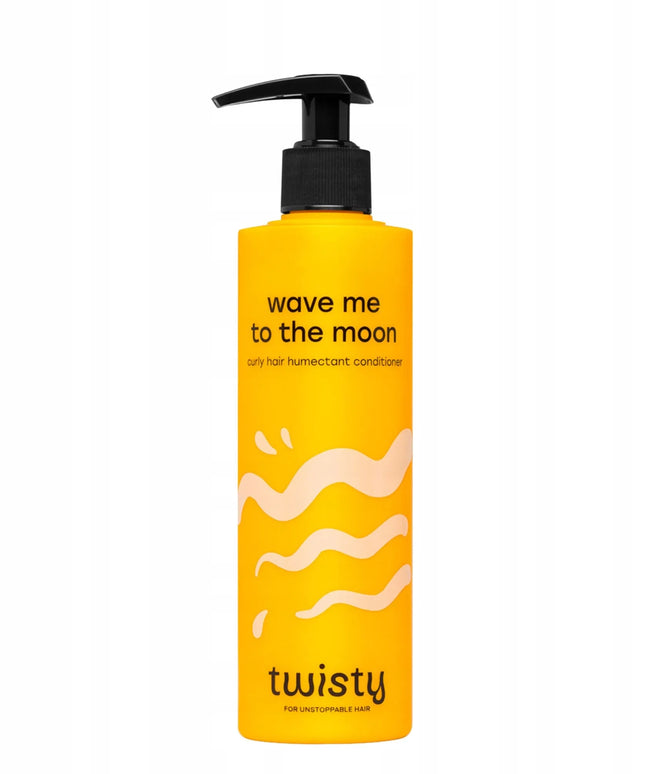 Drėkinantis kondicionierius garbanotiems plaukams TWISTY 280 ml