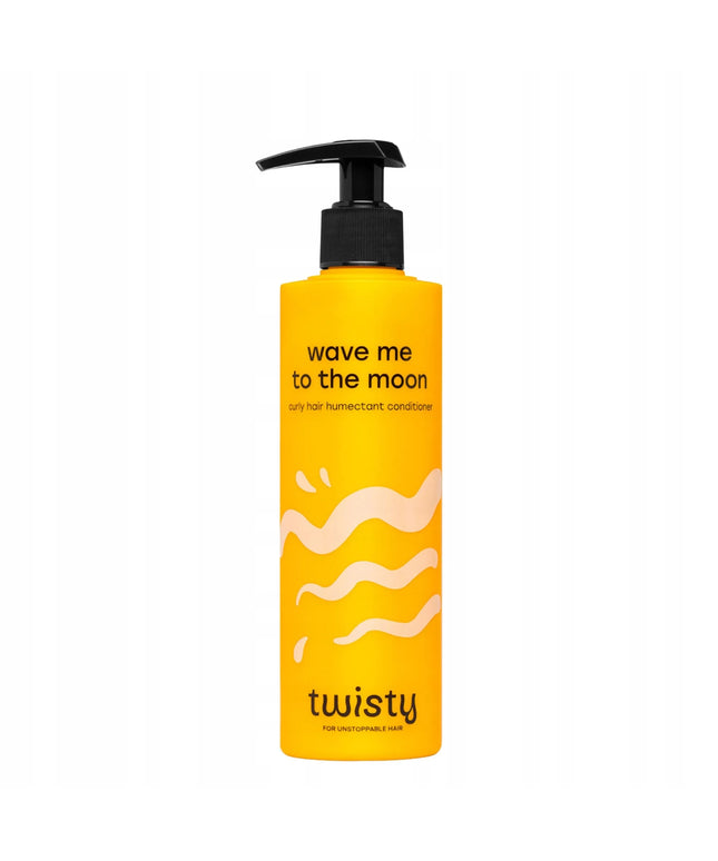 Drėkinantis kondicionierius garbanotiems plaukams TWISTY 280 ml