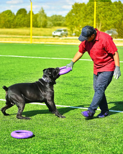 Dresiravimo žiedas šunims PULLER MAXI 30 cm – idealus didelėms ir vidutinėms veislėms