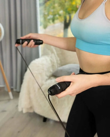 DrFit bokso šokdynė su svarmenimis ir guoliais, reguliuojama, juoda, 2,8 m