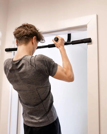 DrFit daugiafunkcis prisitraukimų skersinis ir lygiagretės durų staktai