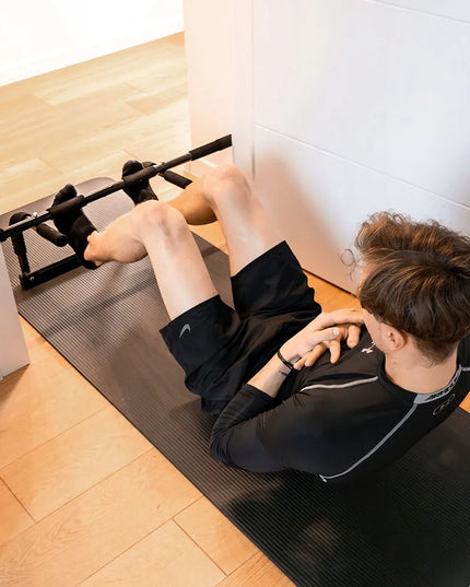 DrFit daugiafunkcis prisitraukimų skersinis ir lygiagretės durų staktai