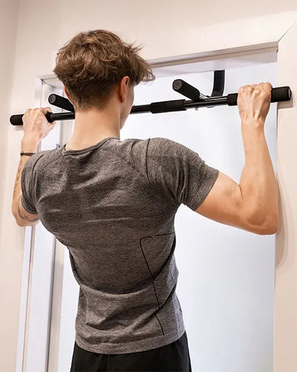 DrFit daugiafunkcis prisitraukimų skersinis ir lygiagretės durų staktai