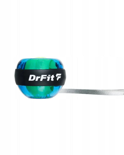 DrFit giroskopinis kamuolys, riešų ir plaštakų treniruoklis