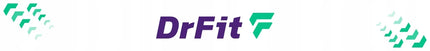 DrFit mankštos kilimėlis 180x60x1 cm, violetinis, jogai ir pilatesui + dėklas