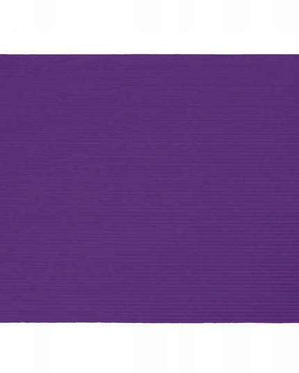 DrFit mankštos kilimėlis 180x60x1 cm, violetinis, jogai ir pilatesui + dėklas