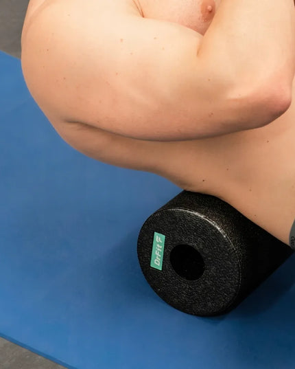 DrFit masažo volas – lygus volas nugaros masažui, mankštai ir reabilitacijai