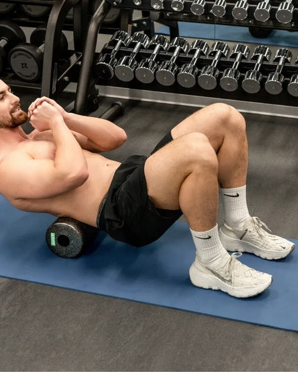 DrFit masažo volas – lygus volas nugaros masažui, mankštai ir reabilitacijai