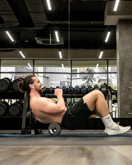 DrFit masažo volas – lygus volas nugaros masažui, mankštai ir reabilitacijai