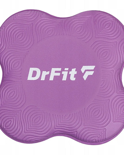 DrFit minkštos amortizuojančios jogos pagalvėlės keliams, rankoms ir klubams, 2 vnt.