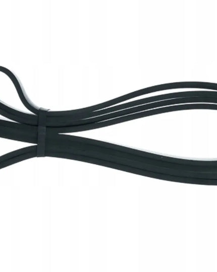 DrFit pasipriešinimo guma treniruotėms, fitnesui ir pilatesui, 11-22 kg, juoda, stipri