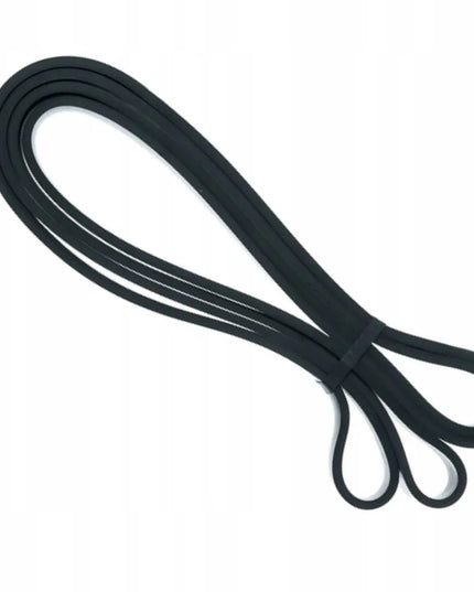 DrFit pasipriešinimo guma treniruotėms, fitnesui ir pilatesui, 11-22 kg, juoda, stipri