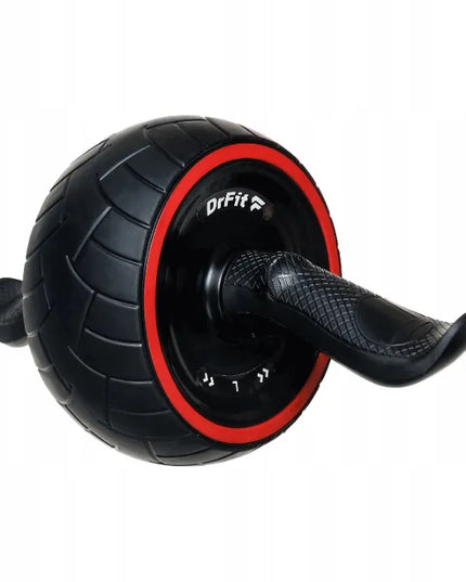 DrFit pilvo raumenų treniruoklis AB WHEEL