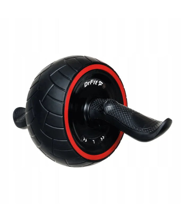 DrFit pilvo raumenų treniruoklis AB WHEEL