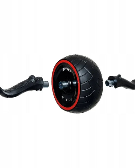 DrFit pilvo raumenų treniruoklis AB WHEEL
