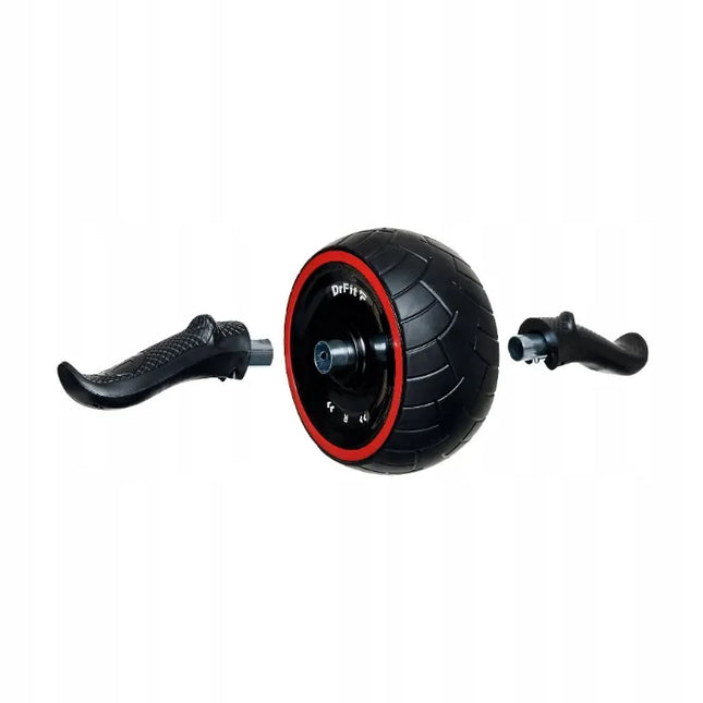DrFit pilvo raumenų treniruoklis AB WHEEL