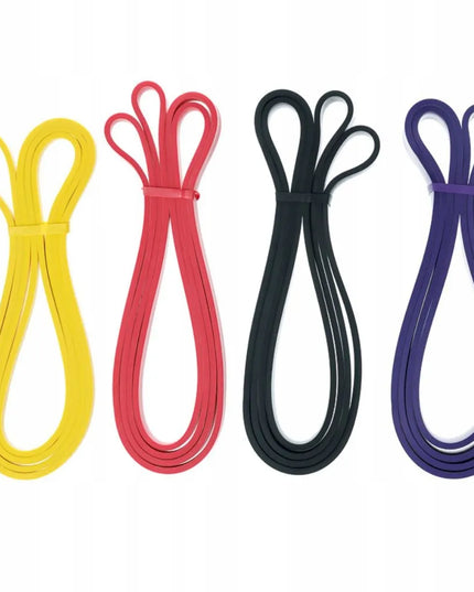 DrFit Power Band pasipriešinimo guma fitnesui ir pilatesui, pasipriešinimas 22 - 34 kg, patvari
