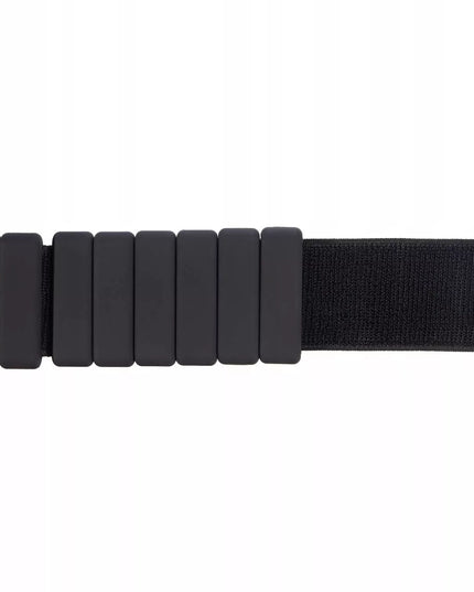 DrFit reguliuojami svoriai kulkšnims ir riešams 2x 0,45 kg, juodi