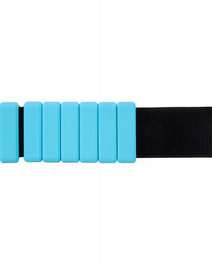 DrFit reguluojami svarmenys kulkšnims ir riešams 2x 0,45 kg mėlyni