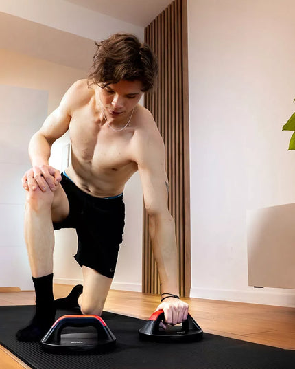 „DrFit“ rotacinės atramos atsispaudimams, 2 vnt.