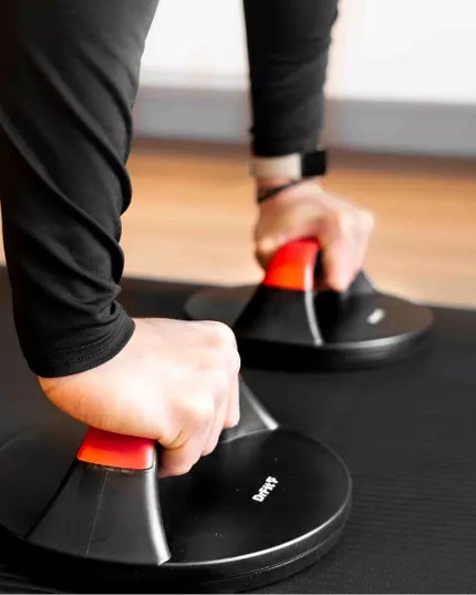 „DrFit“ rotacinės atramos atsispaudimams, 2 vnt.