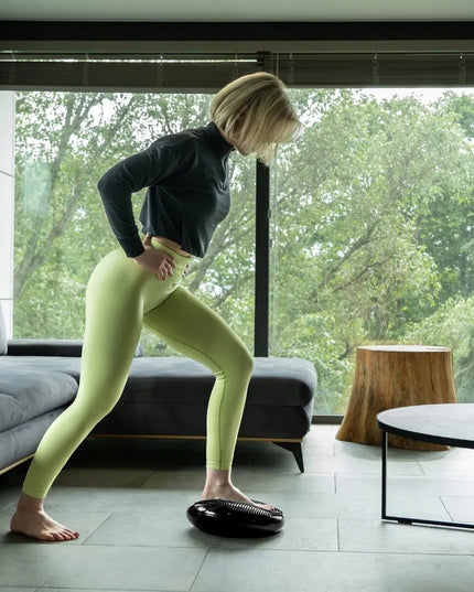 DrFit sensorinė pagalvė – balanso diskas su spygliukais sėdėjimui ir mankštai + pompa