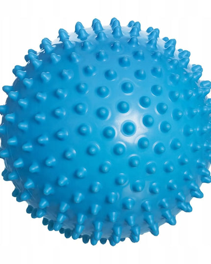 DrFit sensorinis masažinis kamuolys 20 cm, mėlynas
