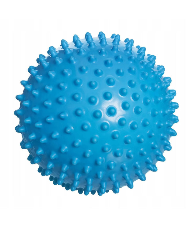 DrFit sensorinis masažinis kamuolys 20 cm, mėlynas