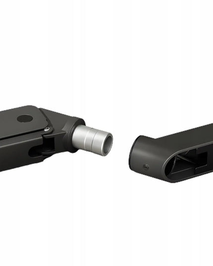 Dujinis monitoriaus laikiklis 17-45" 16kg USB šakotuvas VESA Spacetronik juodas
