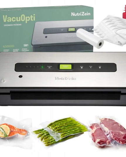 Dulkių siurblys maisto pakavimui NutriZein VacuOpti NZVS6000