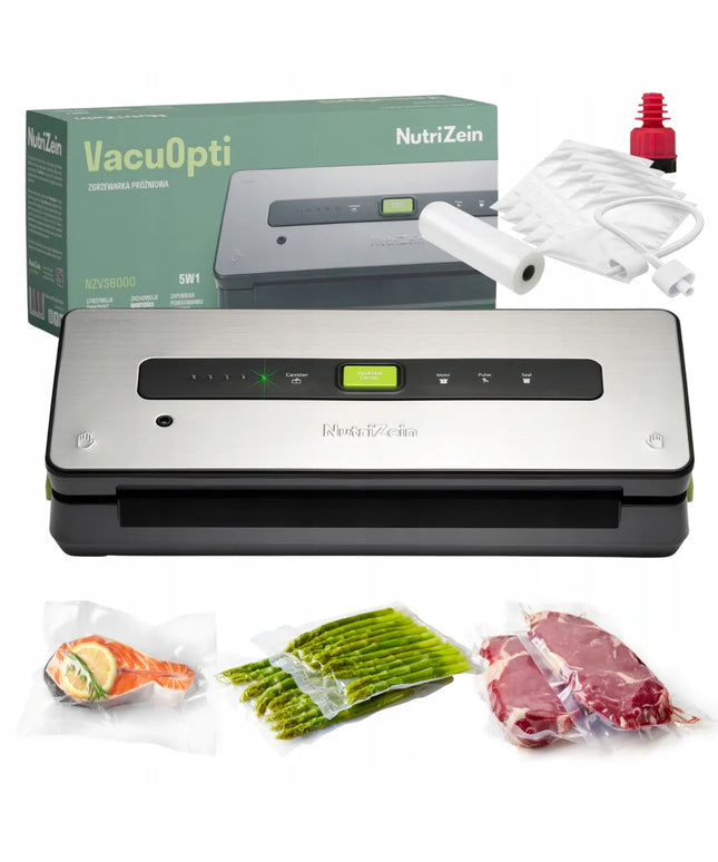 Dulkių siurblys maisto pakavimui NutriZein VacuOpti NZVS6000