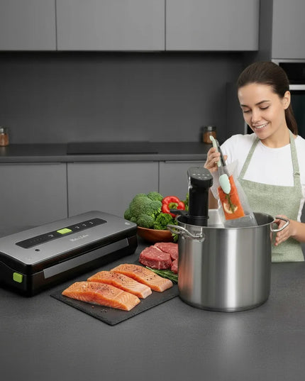 Dulkių siurblys maisto pakavimui NutriZein VacuOpti NZVS6000
