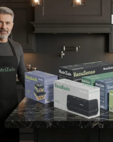 Dulkių siurblys maisto pakavimui NutriZein VacuOpti NZVS6000